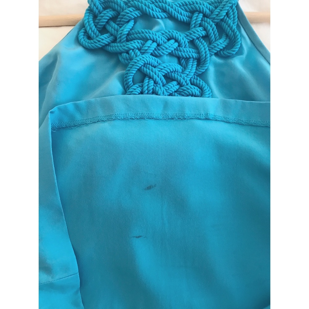 Trina Turk Silk Rope Top - Picture 5 of 7
